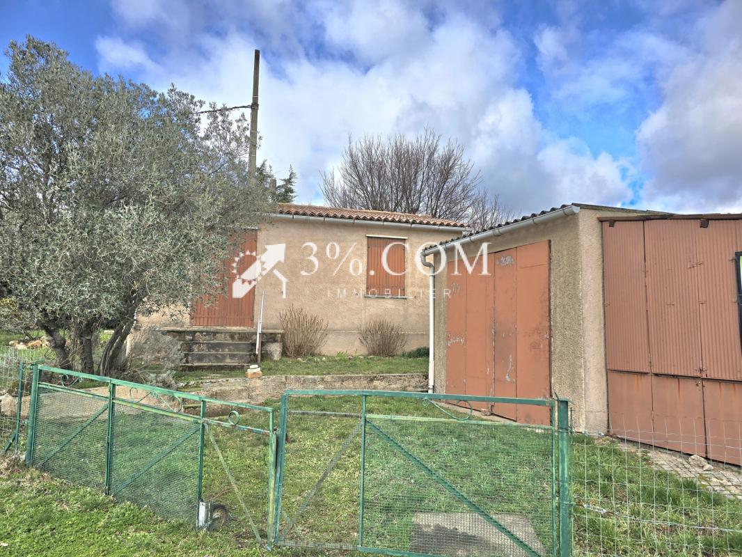 Maison à vendre, 40m², Saint-Romain-de-Lerps