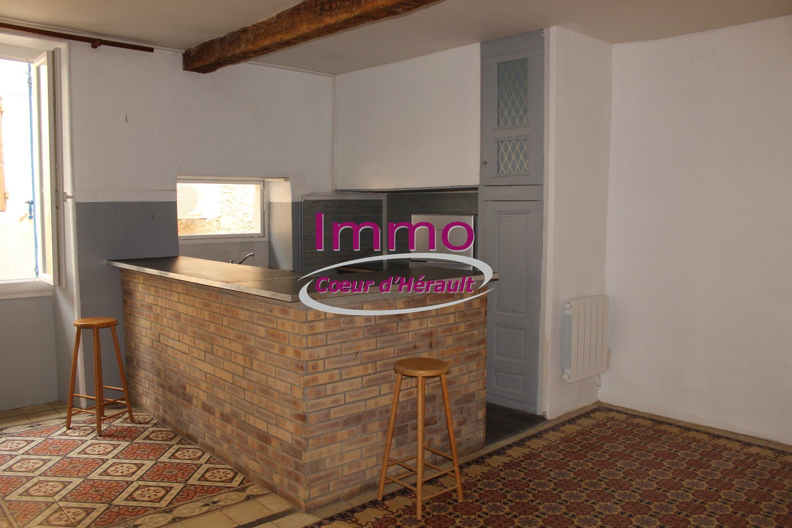 Maison à louer, 60m², Nébian