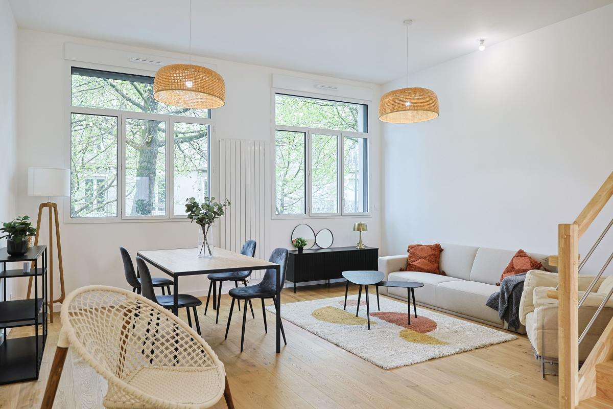 Appartement à vendre, 95m², Nantes