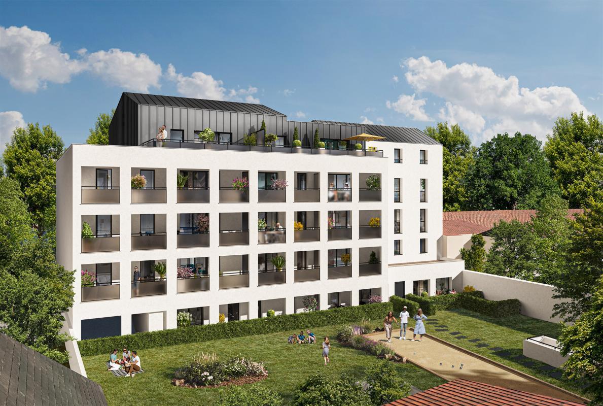 Appartement à vendre, 31m², Nantes