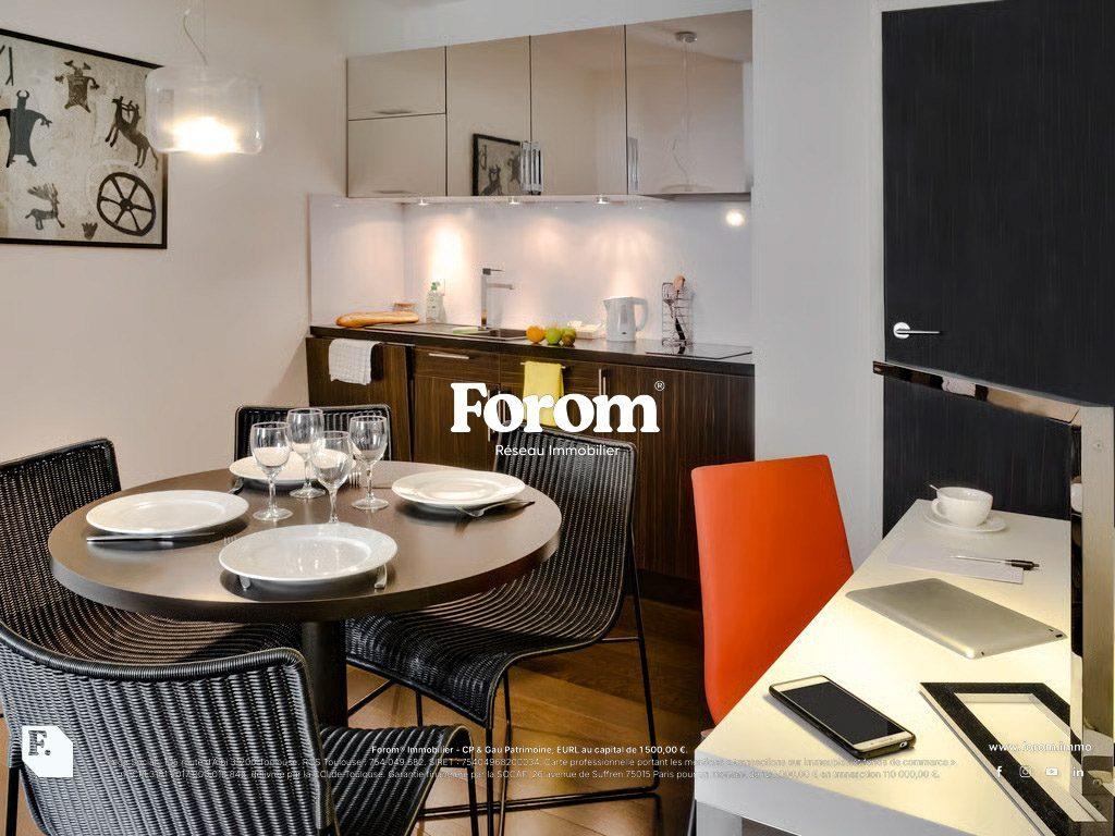 Appartement à vendre, 25m², Grenoble