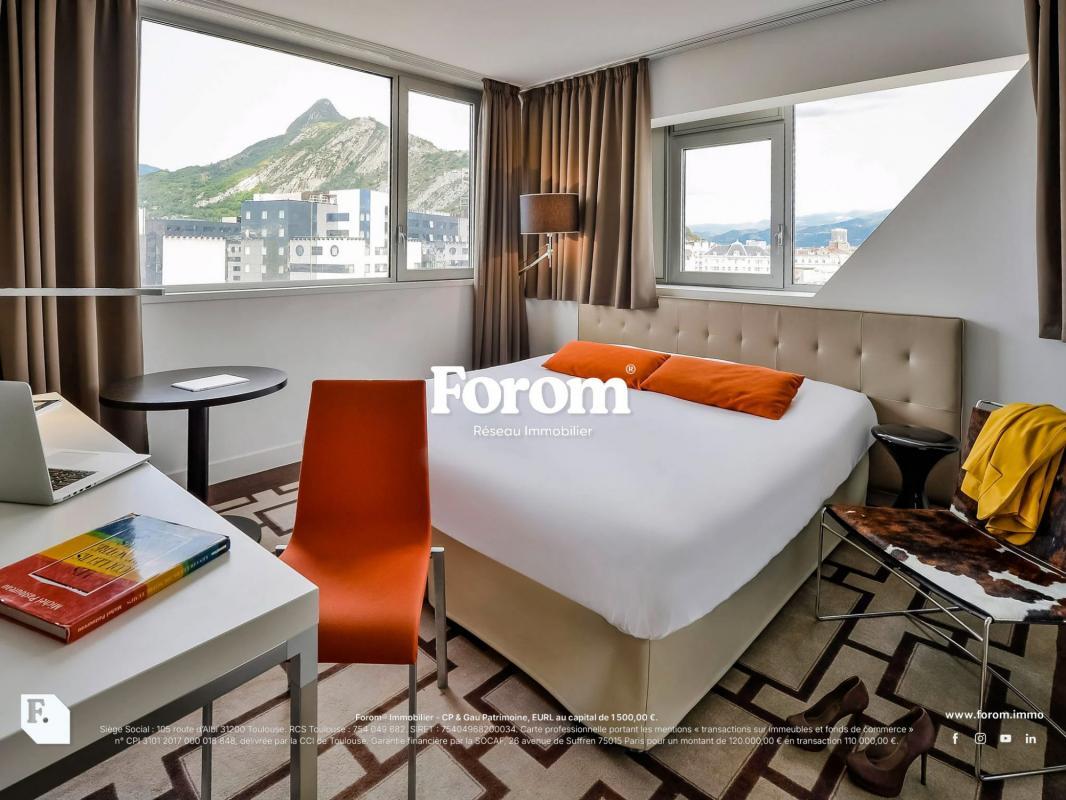 Appartement à vendre, 37m², Grenoble