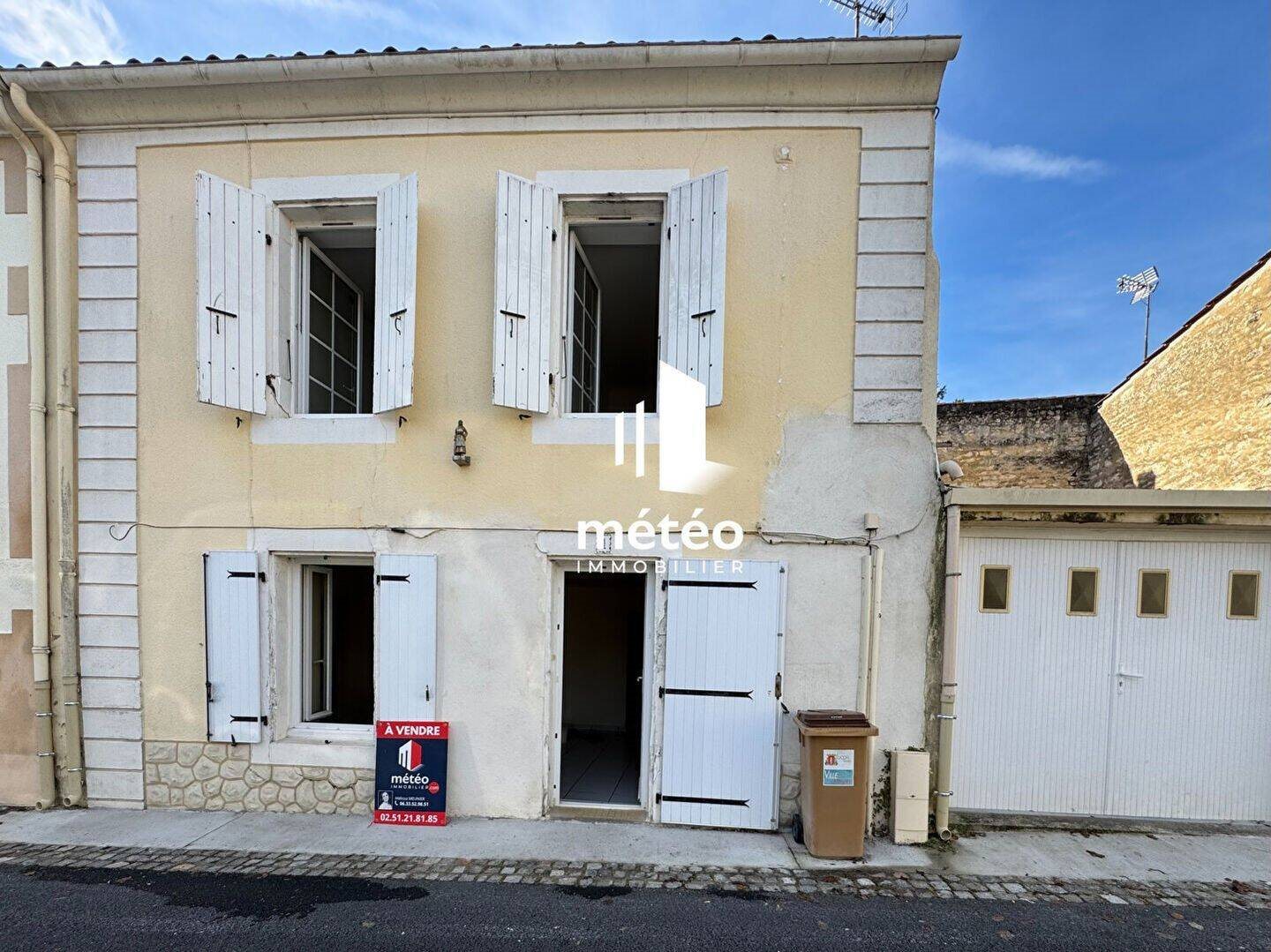 Maison à vendre, 65m², Luçon