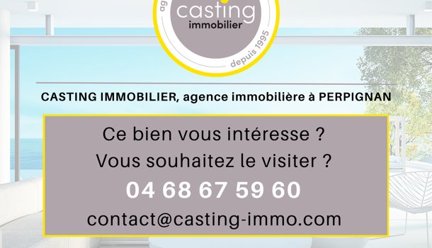 Appartement à vendre, 47m², Perpignan