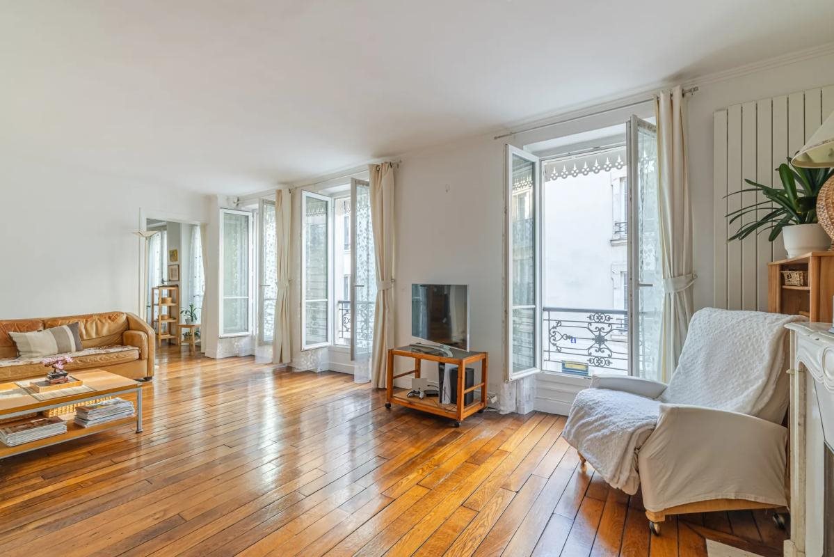 Appartement à vendre, 134m², Paris 18ème