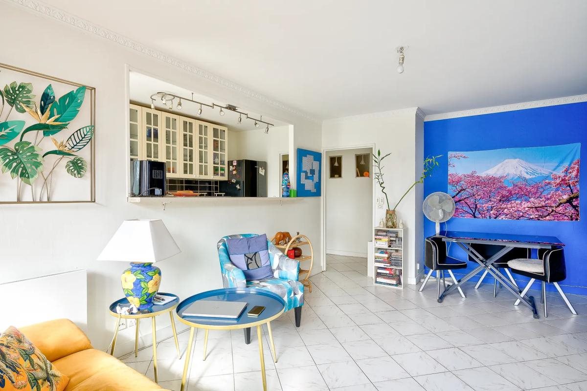 Appartement à vendre, 46m², Villeneuve-Saint-Georges