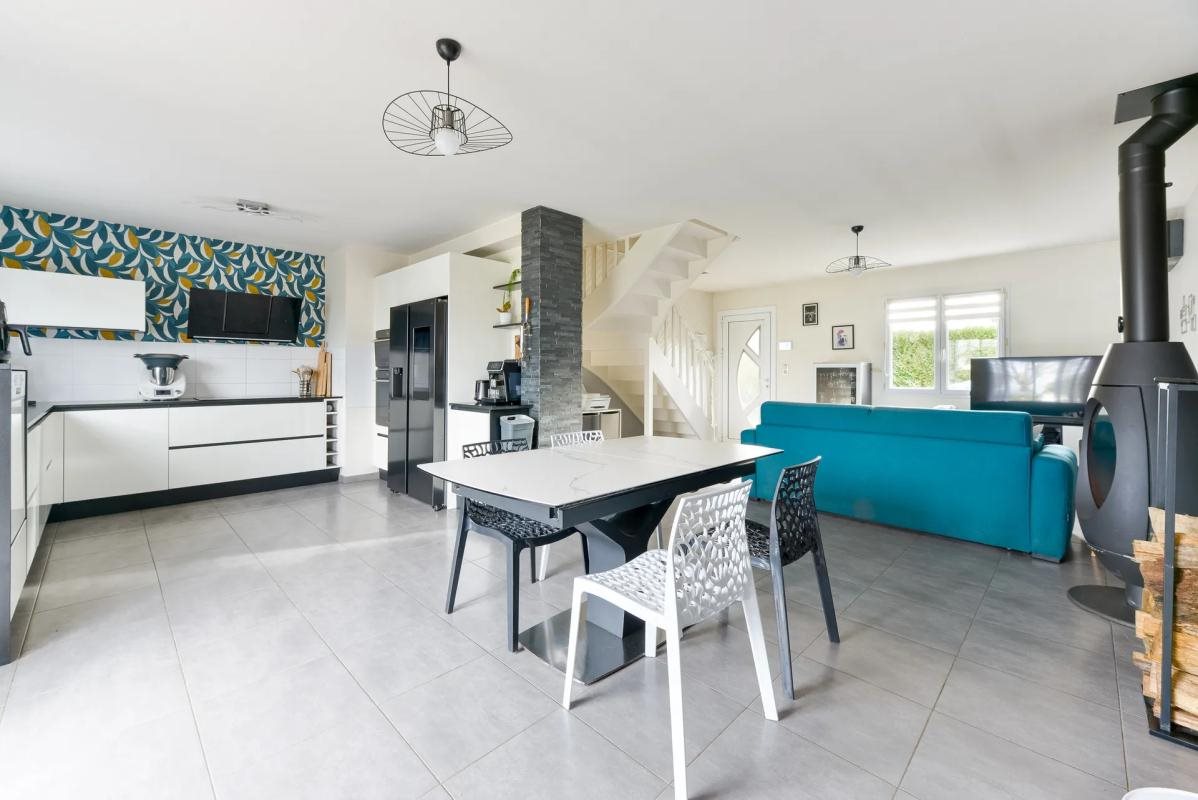 Maison à vendre, 132m², Le Temple-de-Bretagne