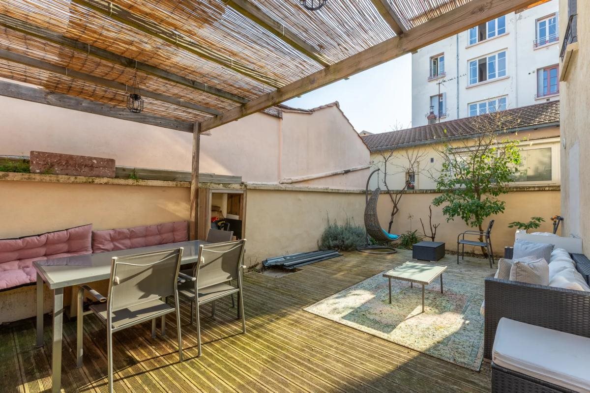 Maison à vendre, 92m², Lyon 8ème