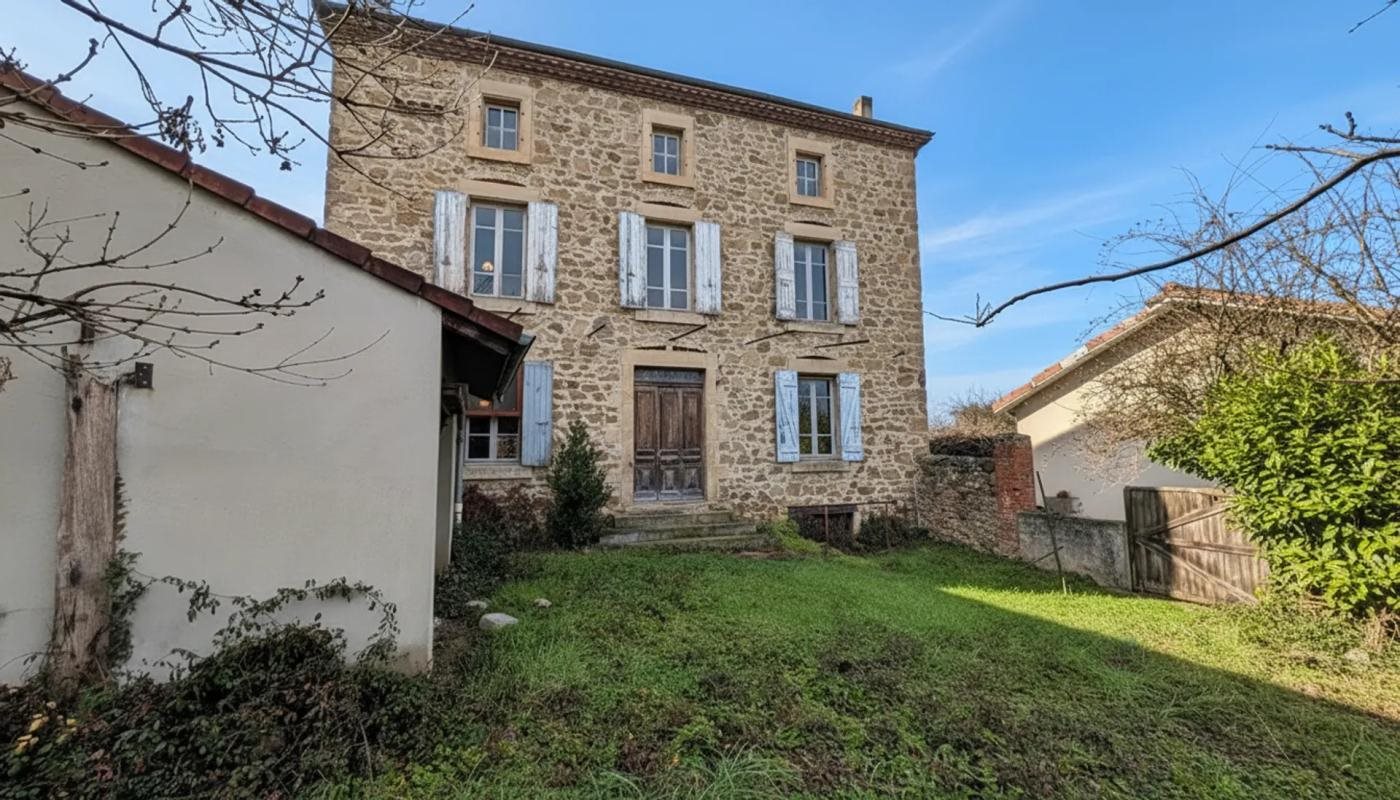 Maison à vendre, 96m², Saint-Désirat