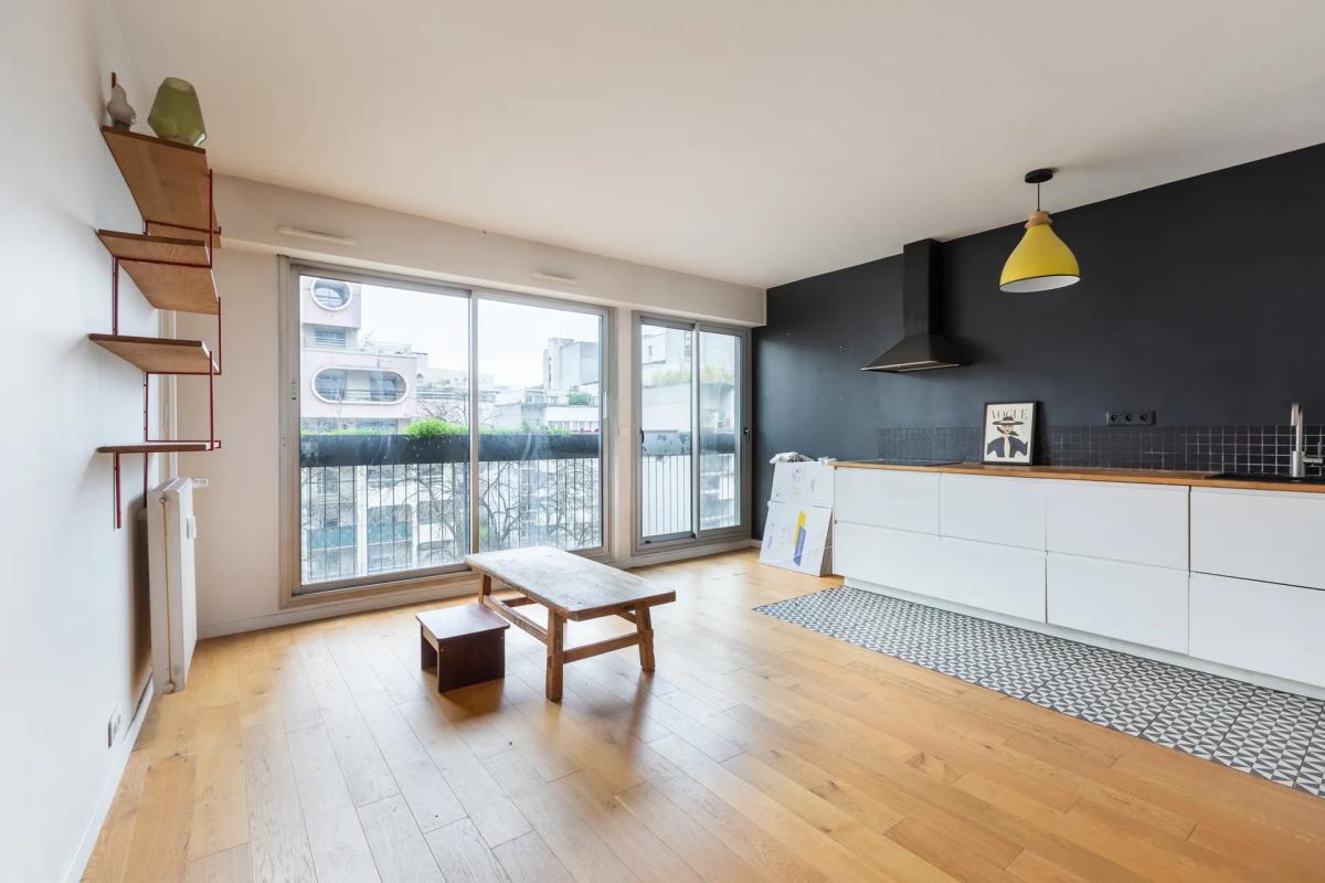 Appartement à vendre, 63m², Paris 19ème