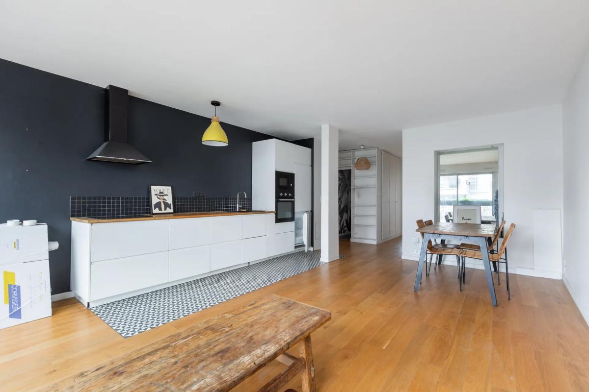 Appartement à vendre, 63m², Paris 19ème