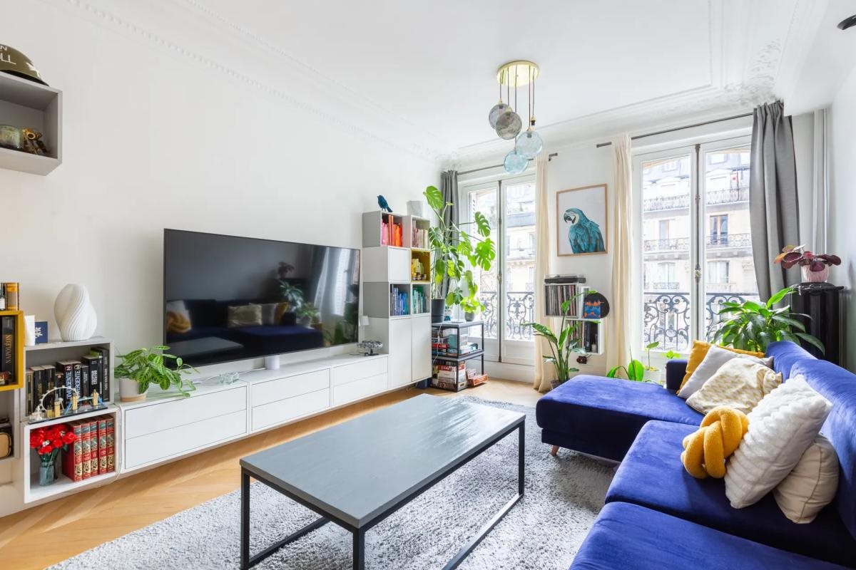 Appartement à vendre, 58m², Paris 1er