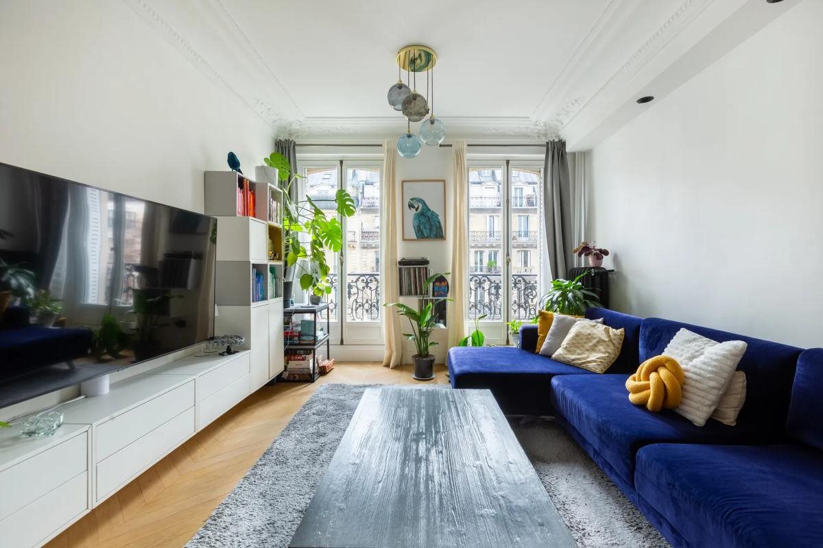 Appartement à vendre, 58m², Paris 1er