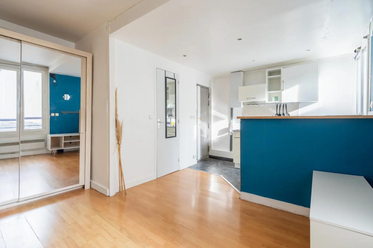 Appartement à vendre, 20m², Paris 10ème
