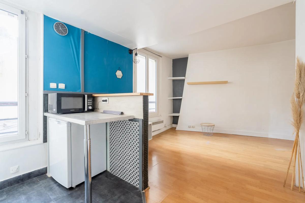 Appartement à vendre, 20m², Paris 10ème