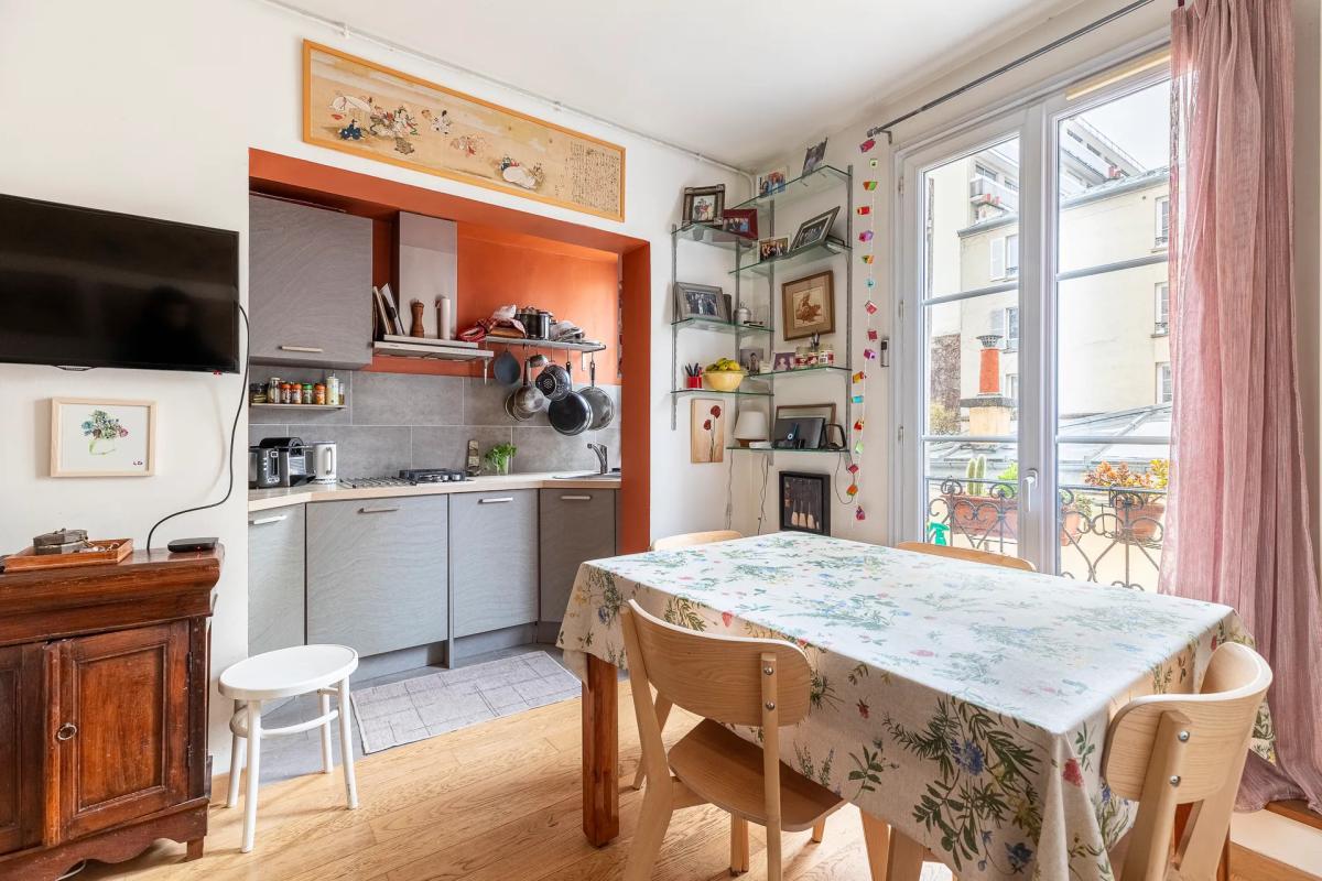 Appartement à vendre, 30m², Paris 14ème