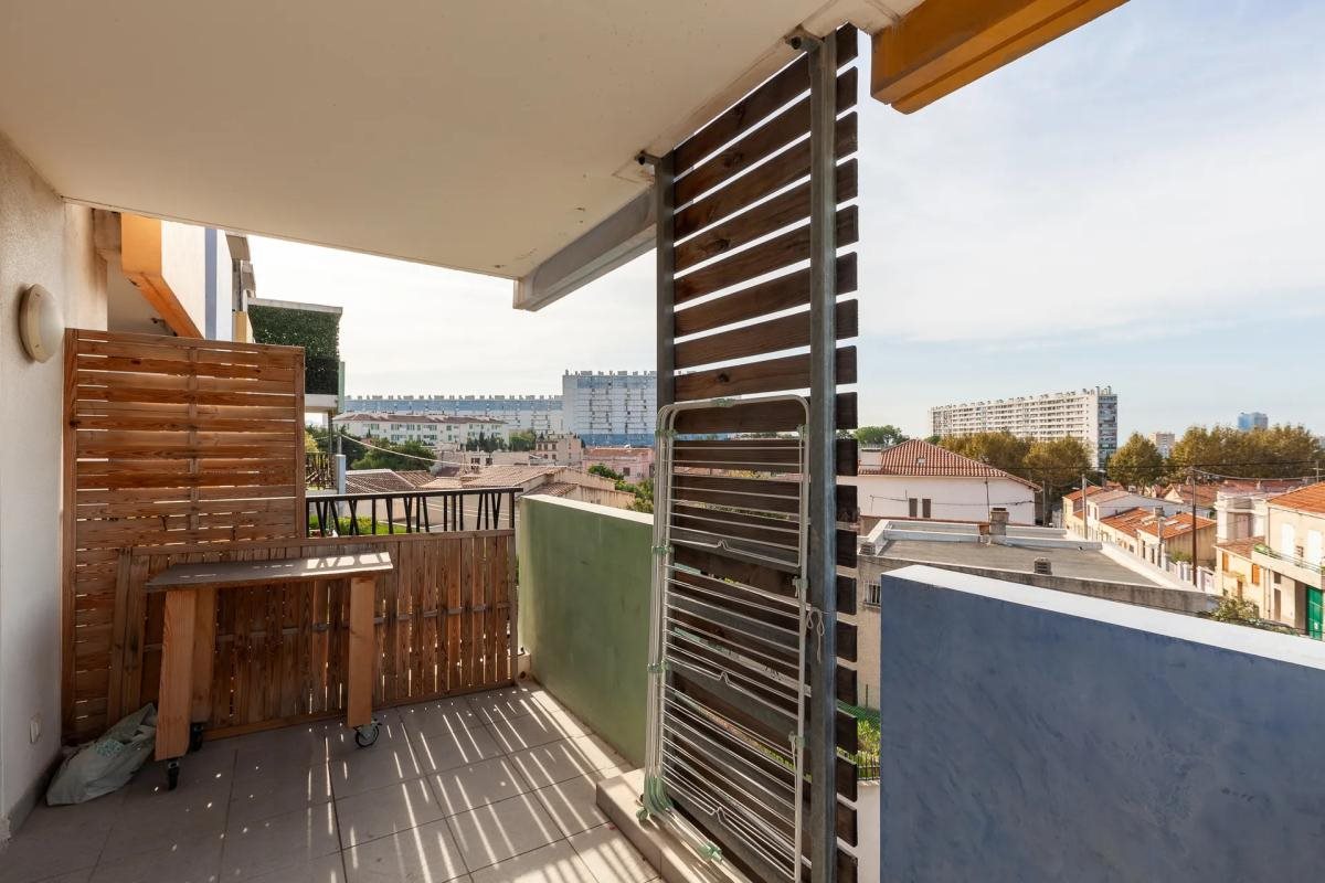 Appartement à vendre, 54m², Marseille 14ème