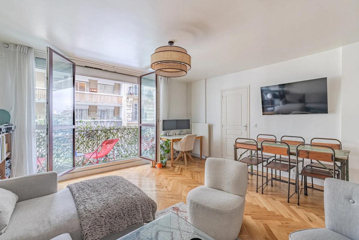 Appartement à vendre, 44m², Paris 18ème