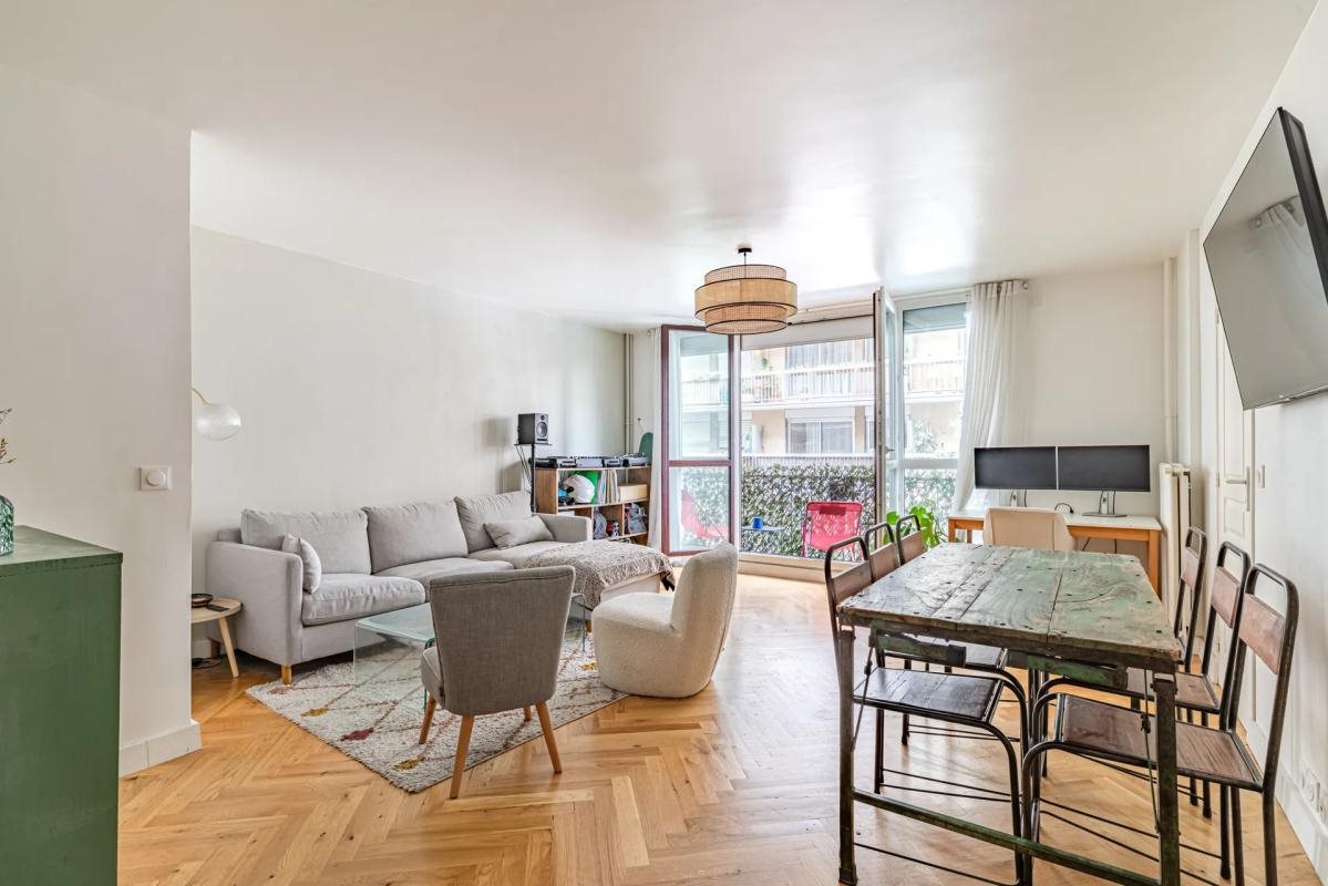 Appartement à vendre, 44m², Paris 18ème