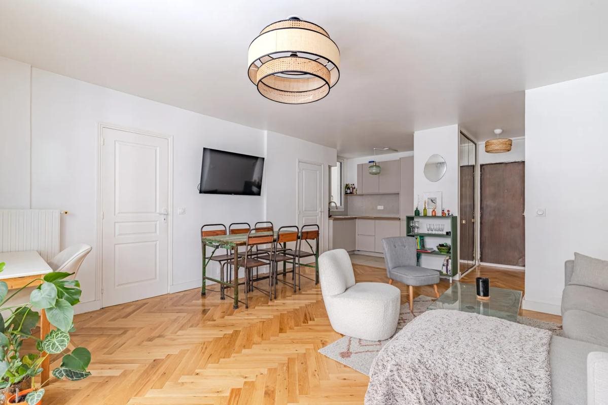 Appartement à vendre, 44m², Paris 18ème