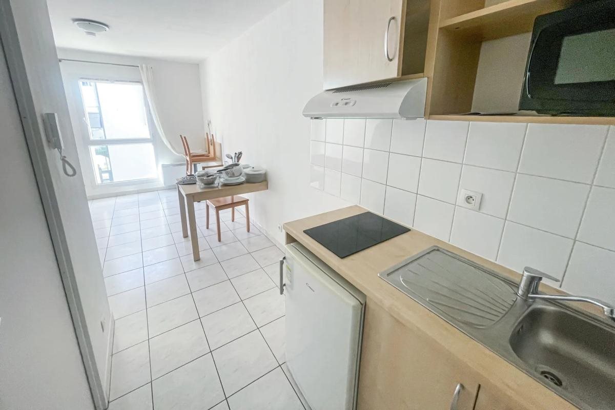 Appartement à vendre, 20m², Vendargues