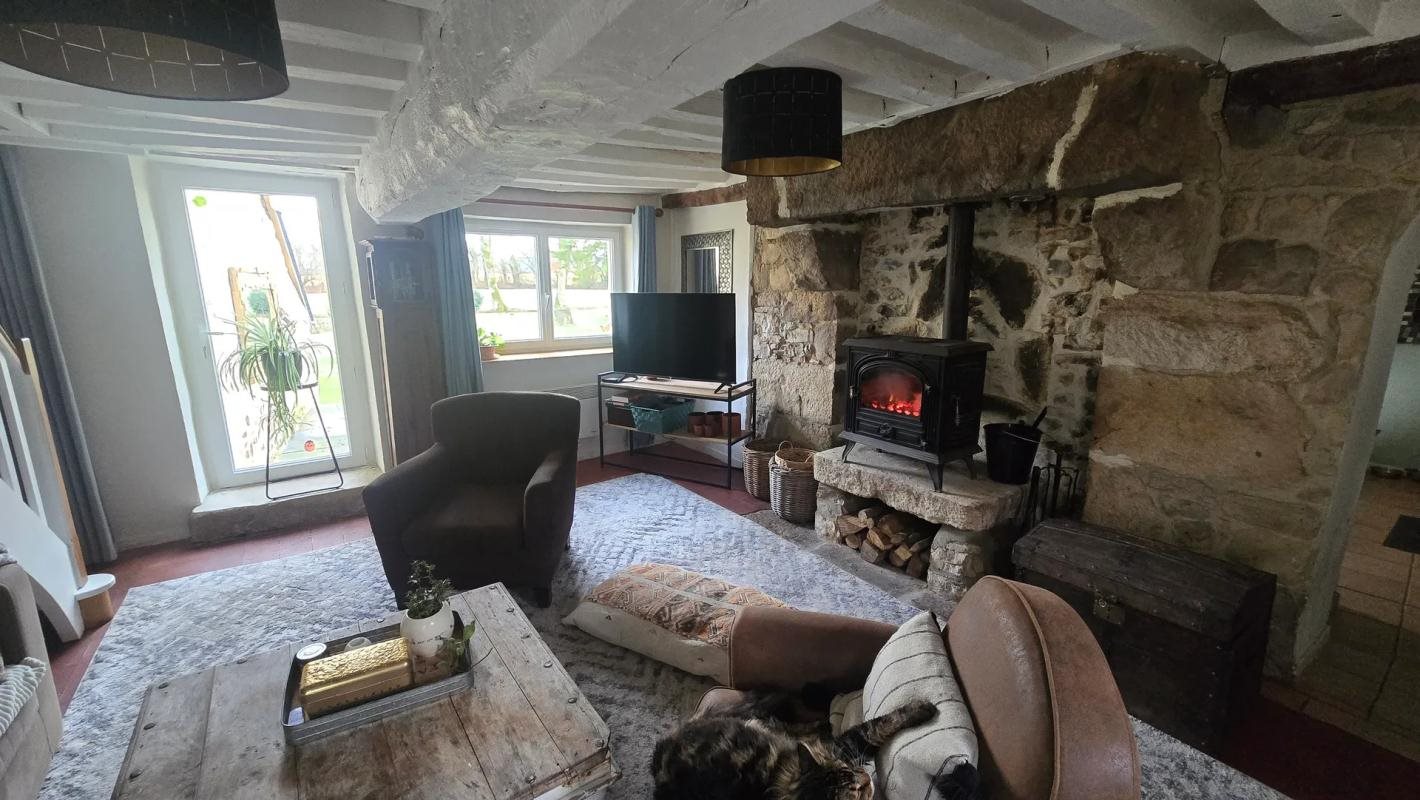 Maison à vendre, 108m², Saint-Patrice-du-Désert