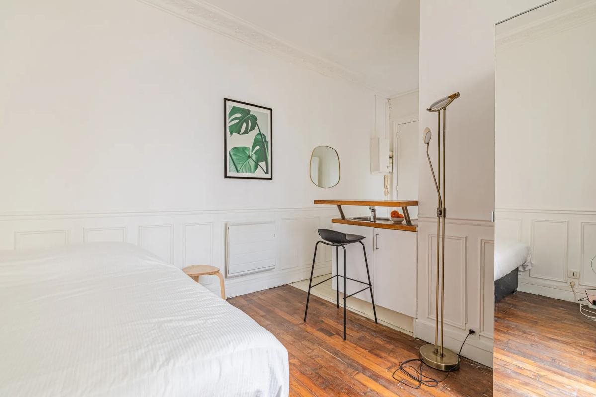 Appartement à vendre, 17m², Paris 18ème