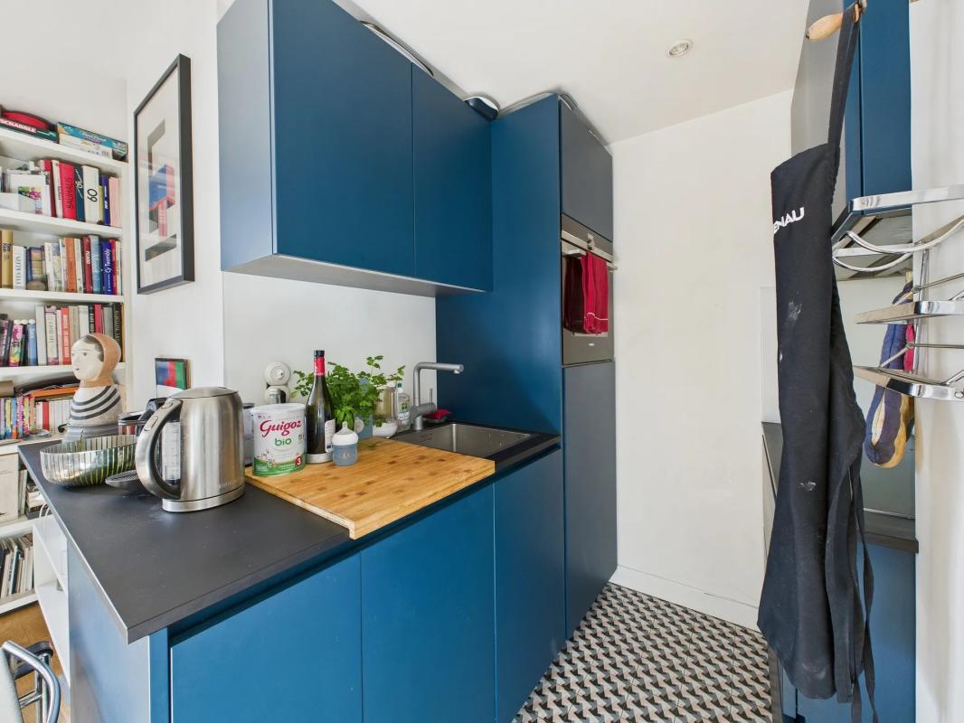 Appartement à vendre, 34m², Paris 3ème