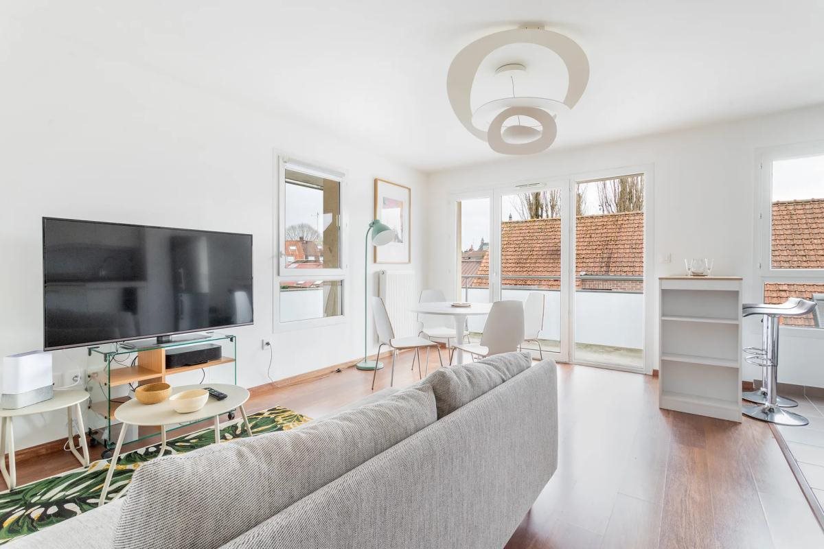 Appartement à vendre, 47m², Loos