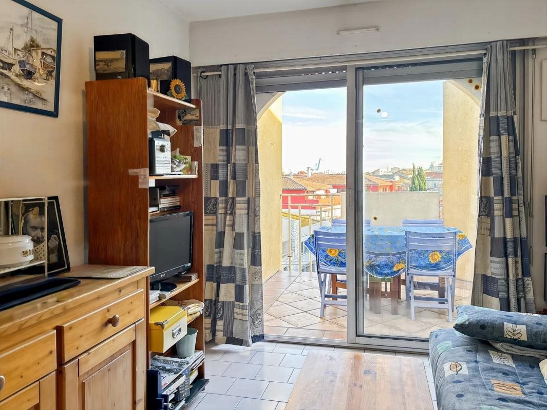 Appartement à vendre, 25m², Sète