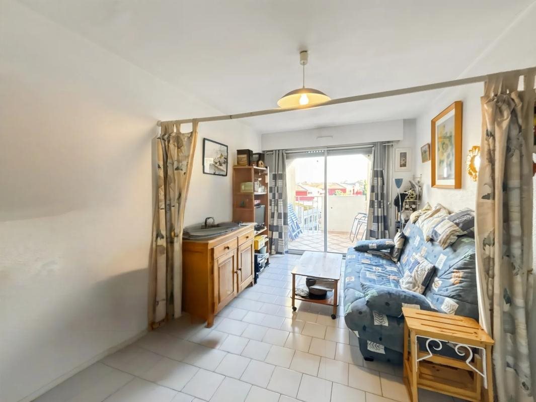 Appartement à vendre, 25m², Sète
