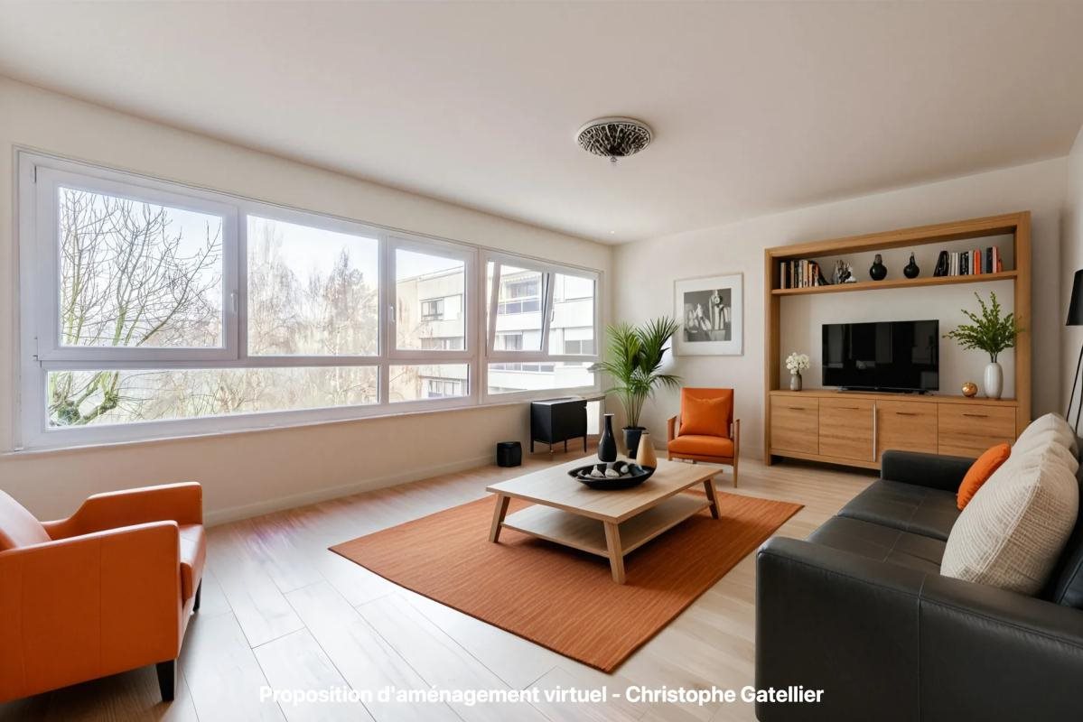 Appartement à vendre, 73m², Elancourt