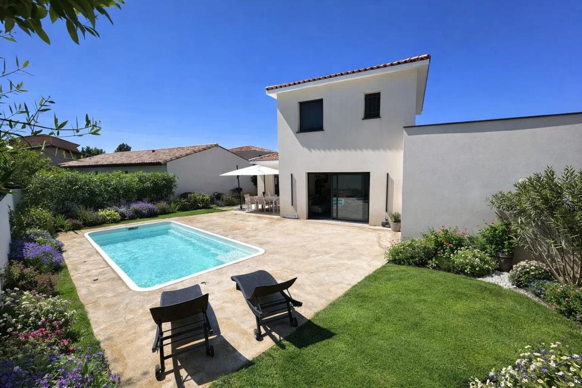 Maison à vendre, 99m², Saint-Bauzille-de-la-Sylve