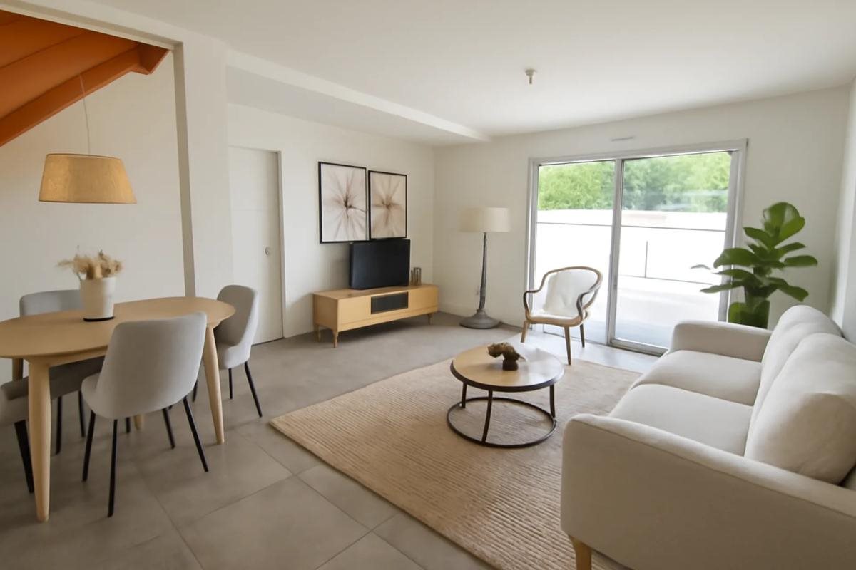 Appartement à vendre, 126m², La Courneuve