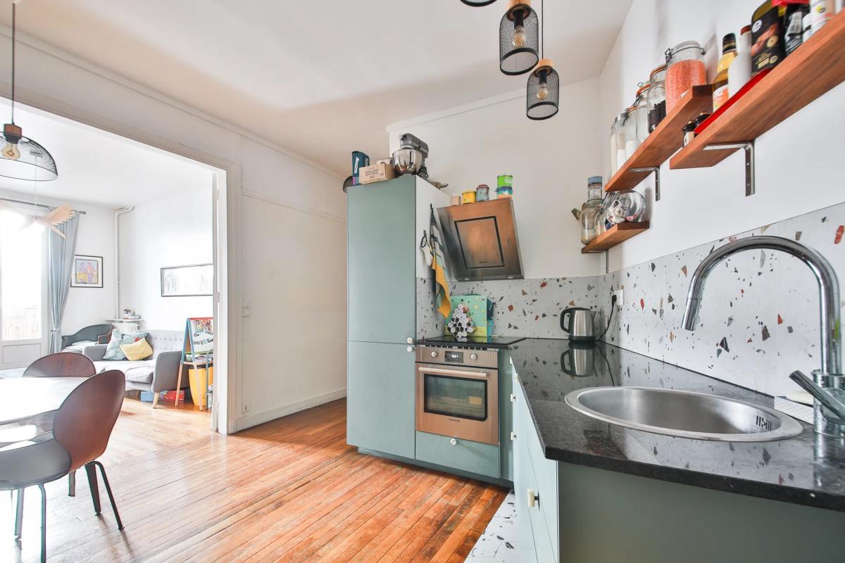 Appartement à vendre, 57m², Boulogne-Billancourt