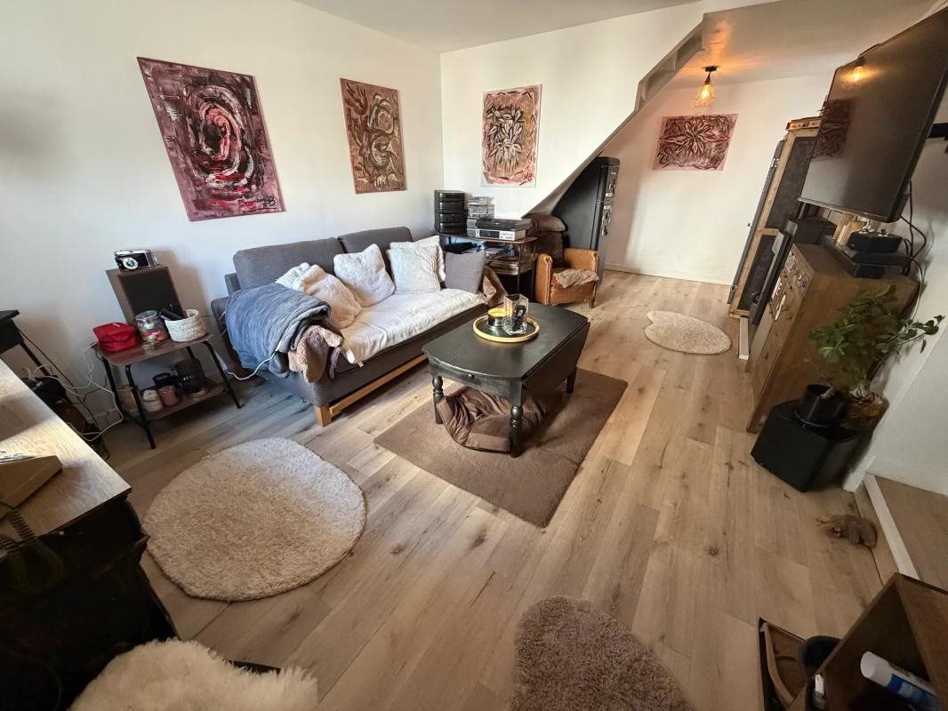 Maison à vendre, 70m², Chavanoz