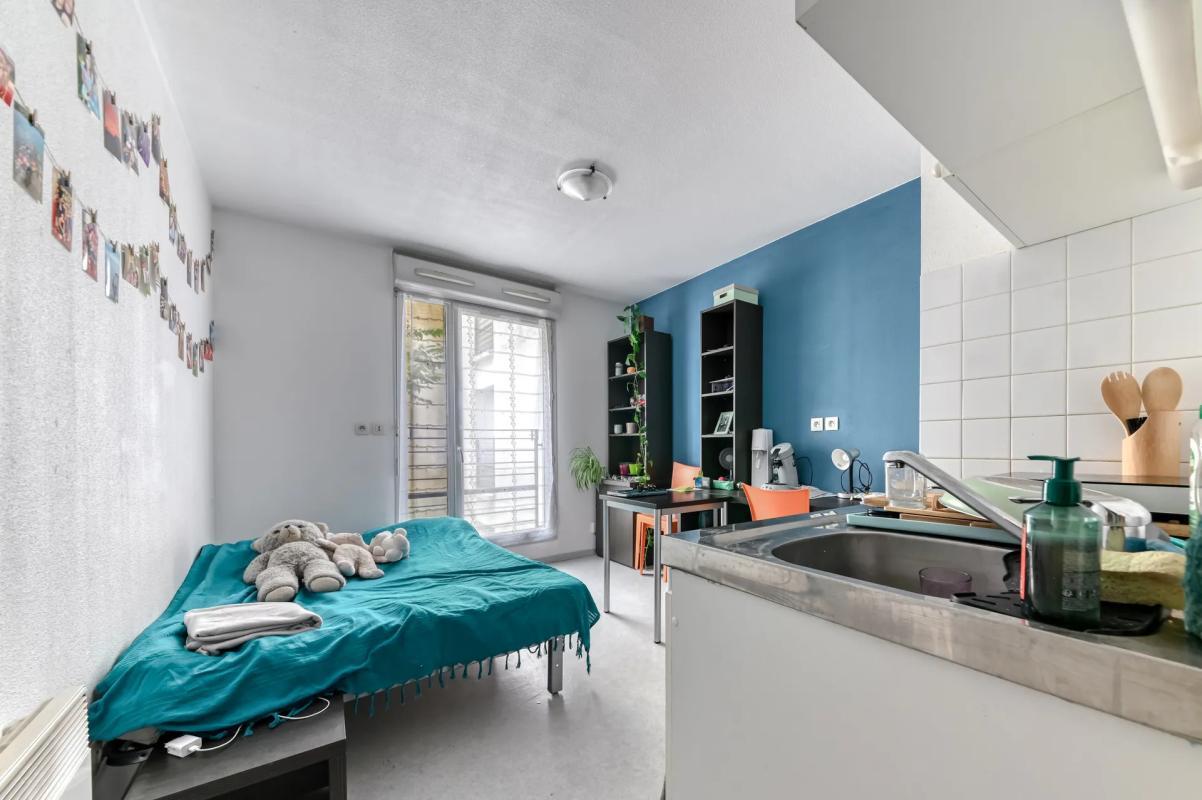 Appartement à vendre, 18m², Lyon 7ème