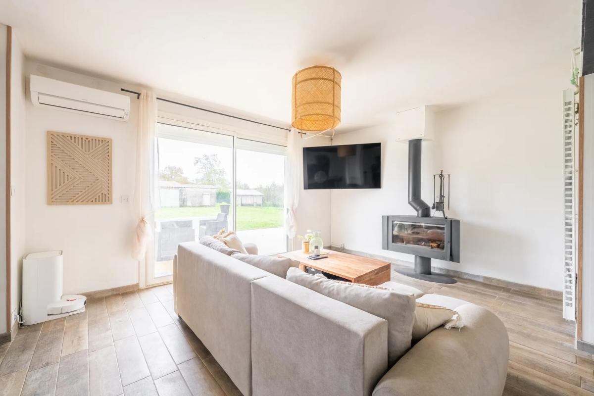 Maison à vendre, 81m², Les Eglisottes-et-Chalaures