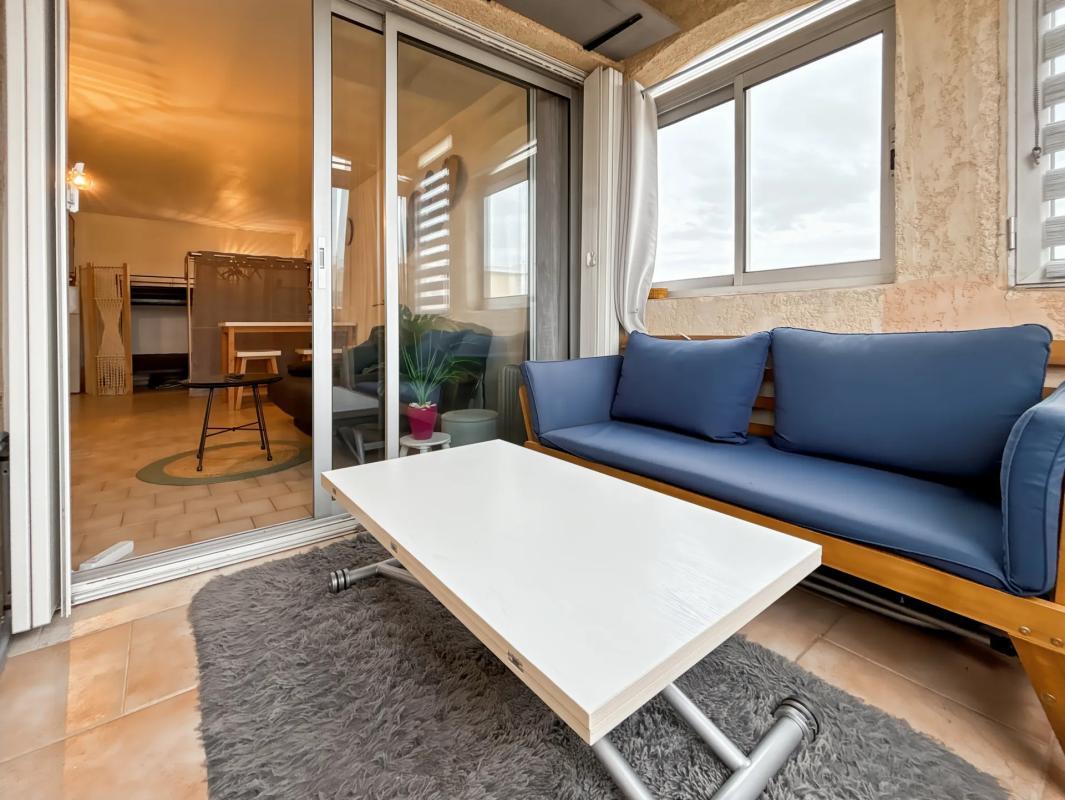 Appartement à vendre, 30m², Frontignan