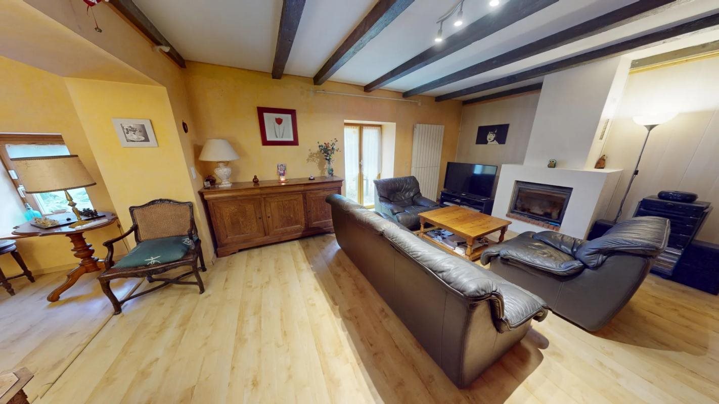 Maison à vendre, 132m², Bonnevent-Velloreille