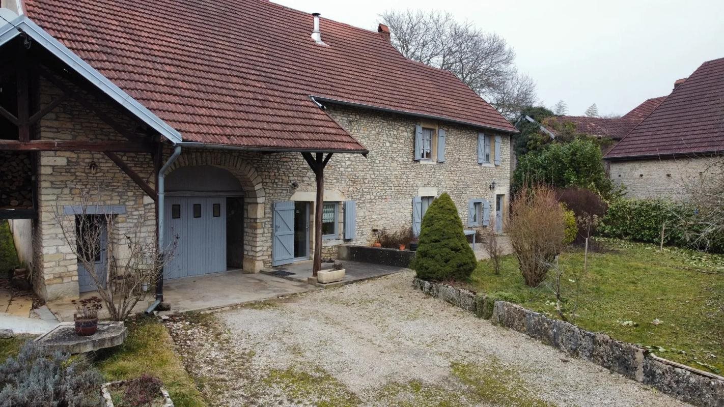 Maison à vendre, 132m², Bonnevent-Velloreille
