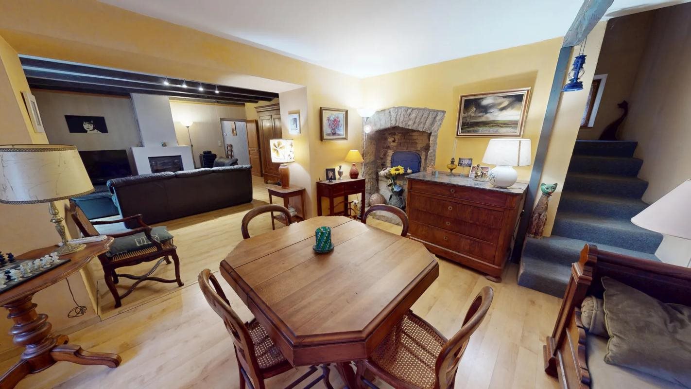 Maison à vendre, 132m², Bonnevent-Velloreille