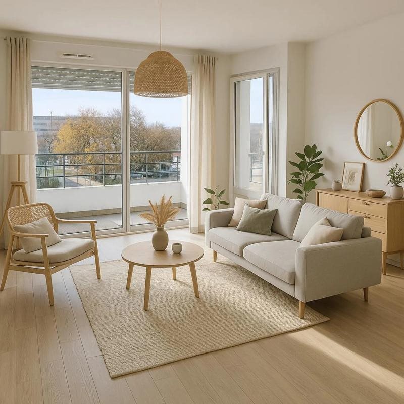 Appartement à vendre, 72m², Trappes