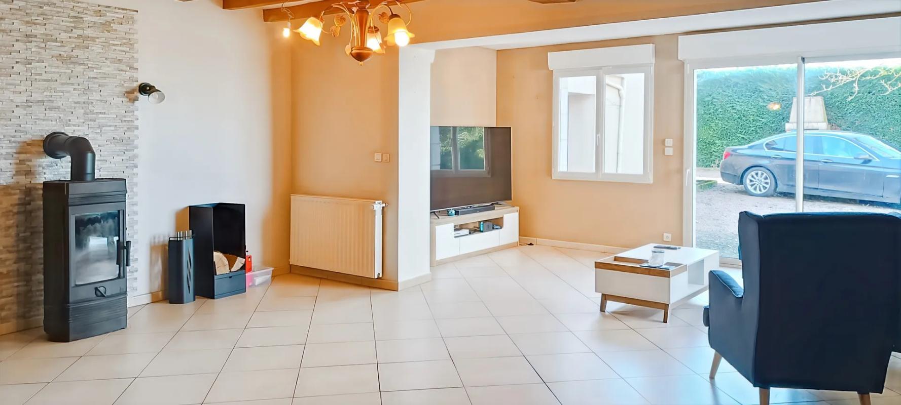 Maison à vendre, 153m², Vernantes