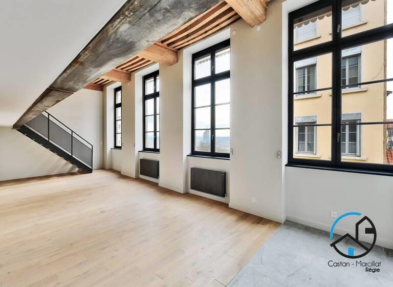 Appartement à vendre, 109m², Lyon 4ème