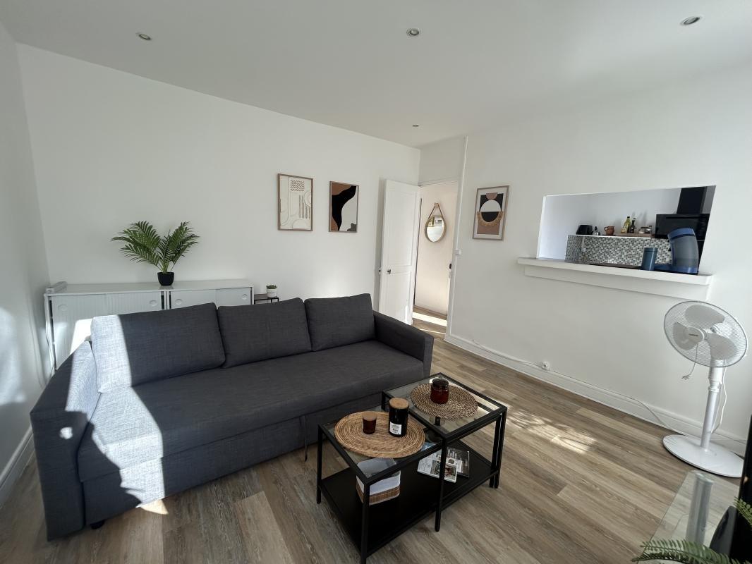 Appartement à louer, 39m², Marseille 3ème