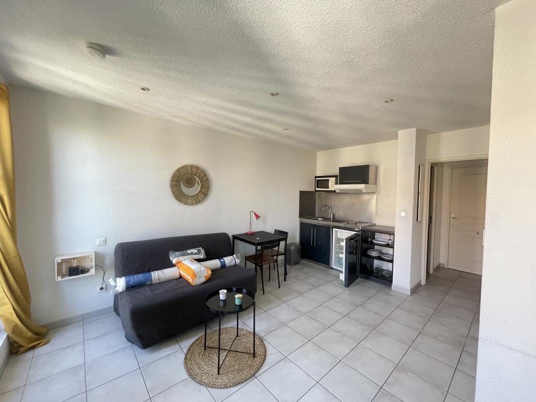 Appartement à louer, 20m², Marseille 2ème