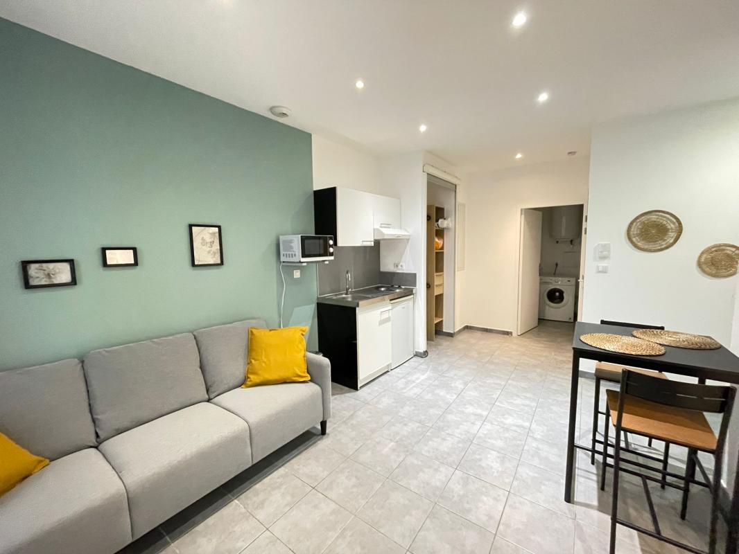 Appartement à louer, 31m², Marseille 2ème