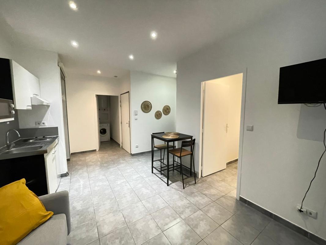Appartement à louer, 31m², Marseille 2ème