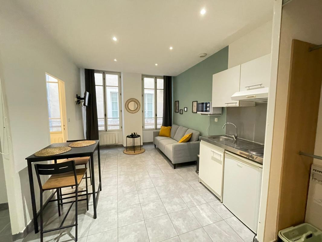 Appartement à louer, 31m², Marseille 2ème
